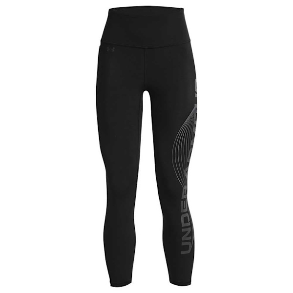 Under Armour Strumpbyxor Motion Branded 7/8 Svart S / Regular Kvinna