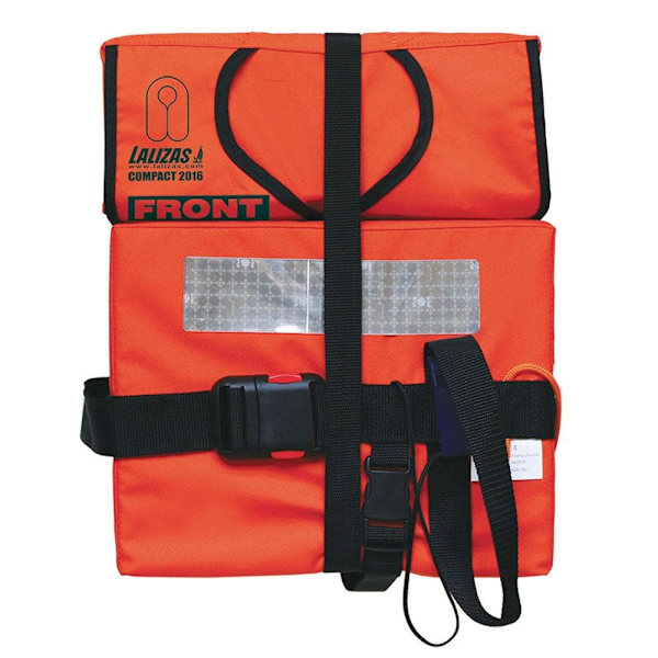Lalizas Redningsvest Compact Solas Lsa Code 2016 Orange