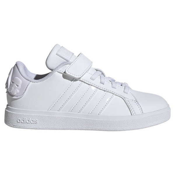 Adidas Star Wars Grand Court 2.0 El C Skor Vit EU 28 1/2 Pojke
