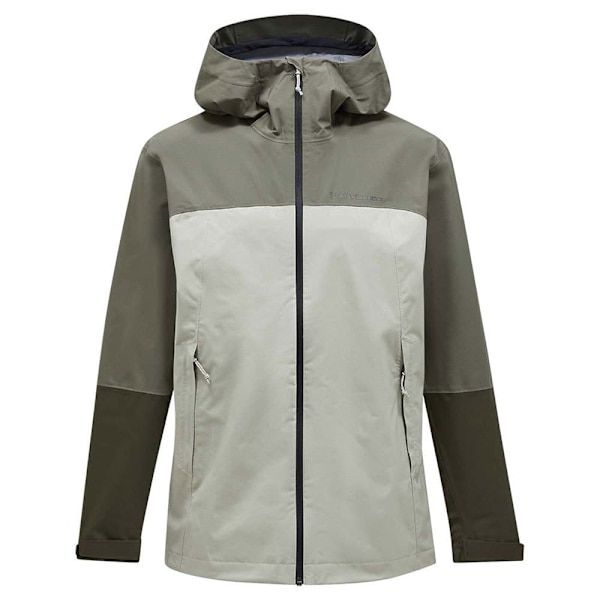 Peak Performance Trail Hipe Shell Jakke Grøn L Mand