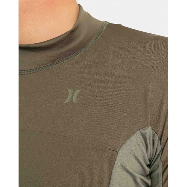 Hurley Langærmet Surf T-shirt Chnnl Crssng Pddl Sries Grøn M