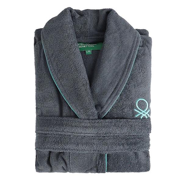 Benetton Kylpytakki Be016 Harmaa M-L