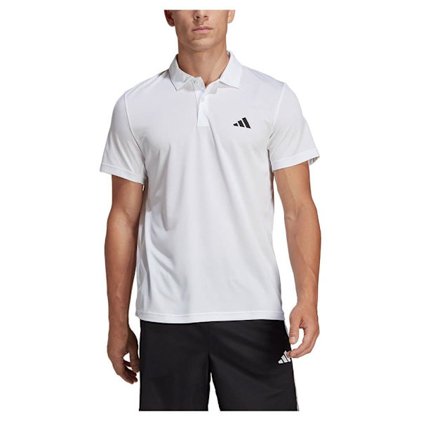 Adidas Lyhythihainen Poolo Tr-es Base Valkoinen 2XL / Regular Mies