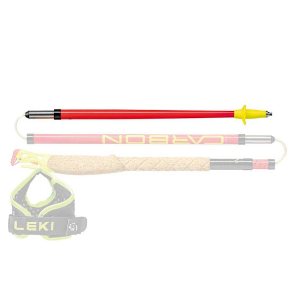 Leki Polacker Ultratrail Fx One 115-120 Centimeter Lägre Del Guld 16-14 mm