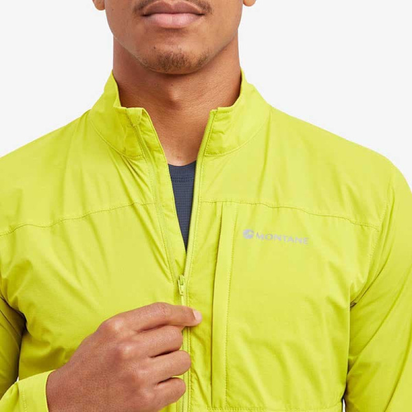 Montane Featherlite Jakke Gul XS Mand