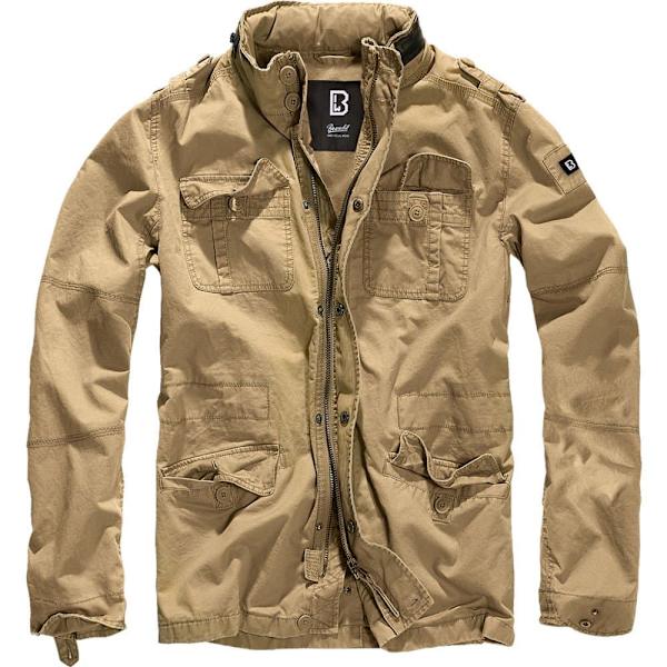 Brandit Jakke Britannia Beige M Mand
