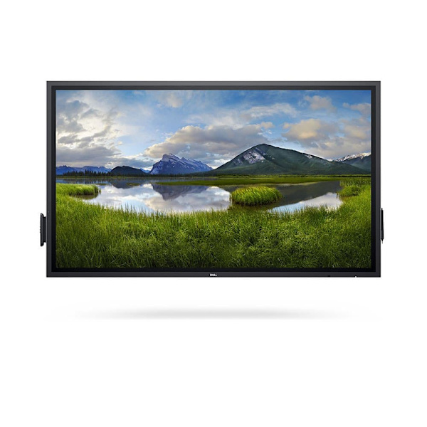 Dell Taktil Monitor P6524qt 65´´ 4k Led Sort