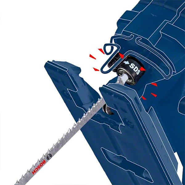 Bosch Professional Stiksavsblad Expert T367xhm Multimaterial 3 Enheder Søvfarvet