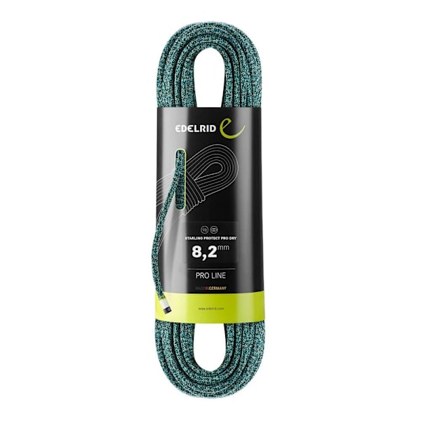 Edelrid Rep Starling Protect Pro Dry 8.2 Mm Grönt 50 m