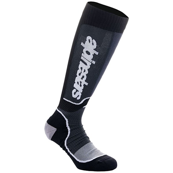 Alpinestars Mx Plus Sokker Sort EU 41-43 1/2 Mand