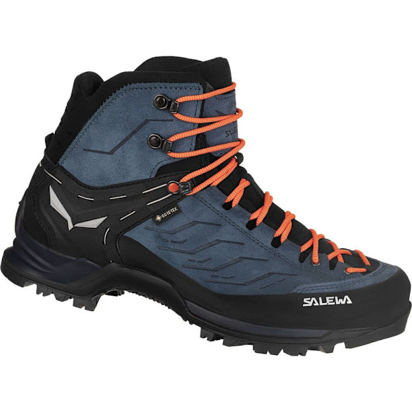 Salewa Bjergbestigningsstøvler Mountain Trainer Mid Goretex Blå EU 41 Mand