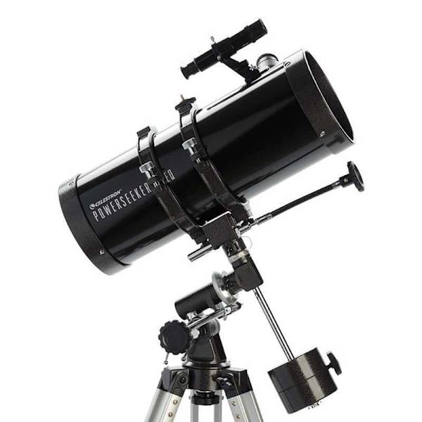Celestron Teleskop Powerseeker 127 Eq Silver