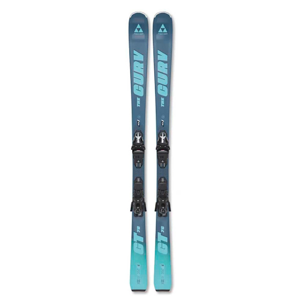Fischer The Curv Gt 76 Tpr+rsw 10 Powerrail Alppihiihtopakkaus Sininen 166