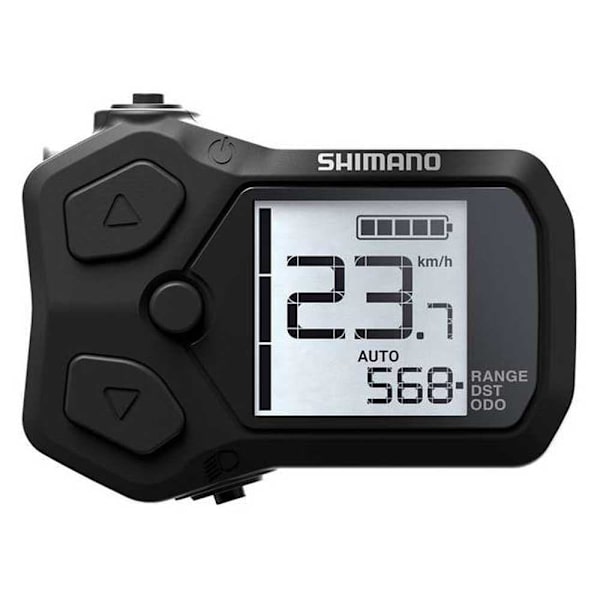 Shimano Cykelcomputer En500 Sort