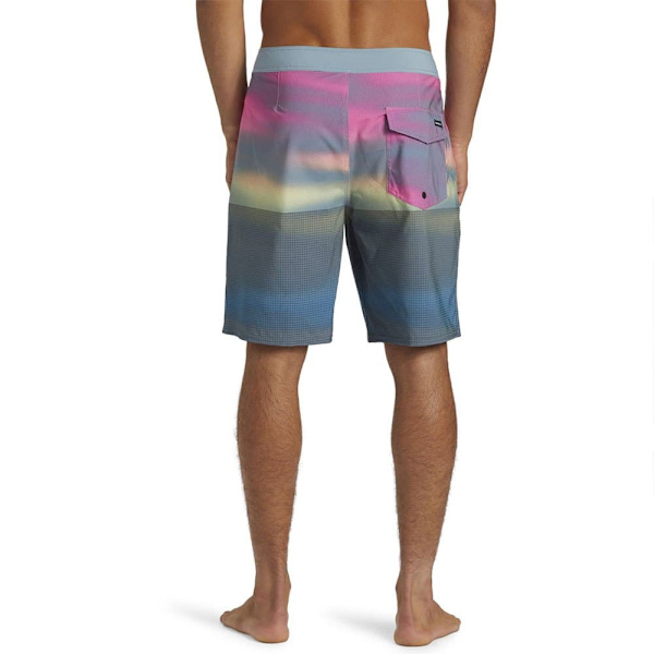 Quiksilver High Line Straight Fit Badebukser Blå 30 Mand