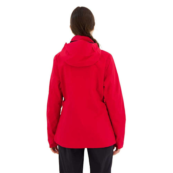 Vaude Elope Jakke Rød 34 Kvinde