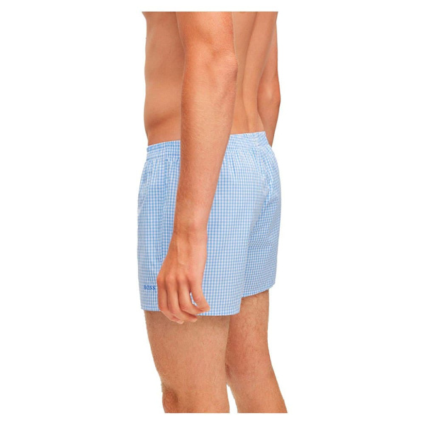 Boss Cw Boxers 2 Enheter Blå XL Man