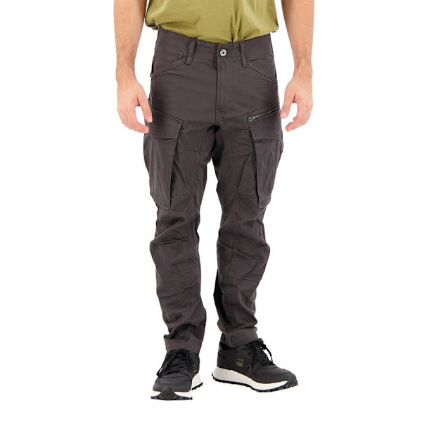 G-star Housut Rovic Zip 3d Straight Tapered Musta 38 / 34 Mies