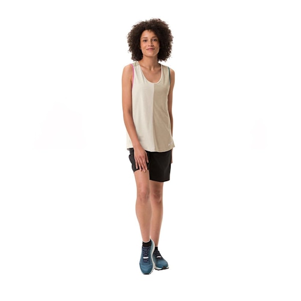 Vaude Neyland ärmlös T-shirt Beige 40 Kvinna
