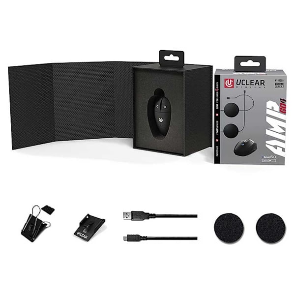 U-clear Amp Go4 S Intercom Sort