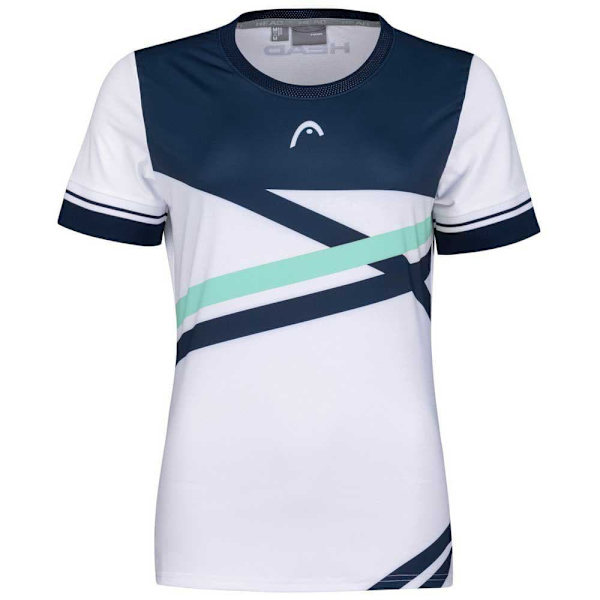 Head Racket Kortærmet T-shirt Performance Hvid XS Kvinde