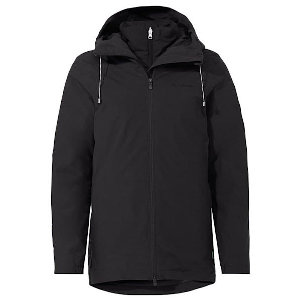 Vaude Jacka Mineo 3in1 Svart 38 Kvinna