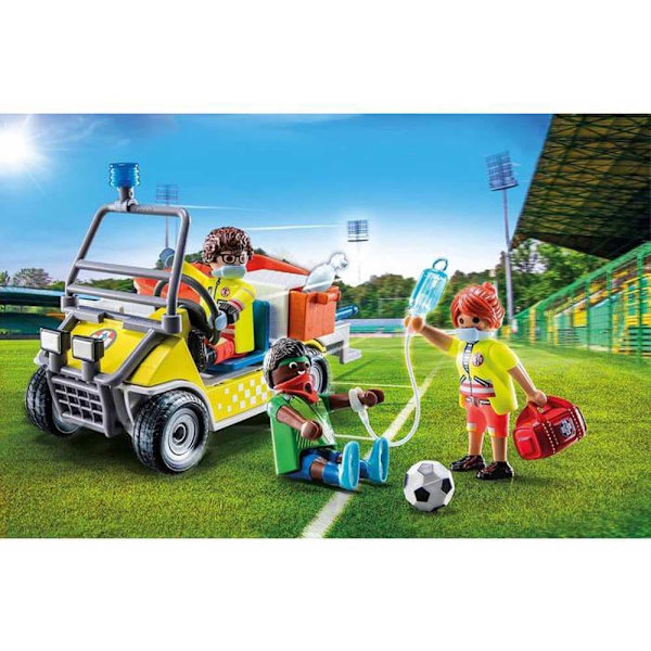 Playmobil Redningsbil Gylden