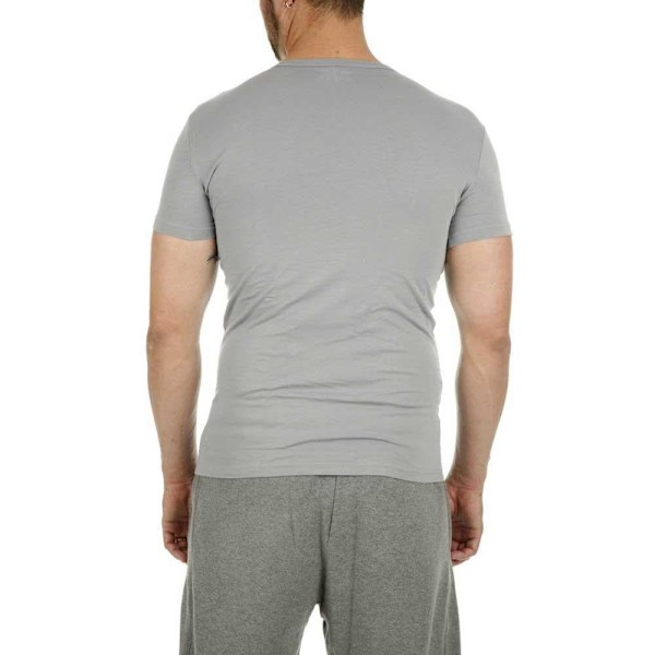 Emporio Armani 111512 Cc717 Lyhythihainen V-aukkoinen T-paita Harmaa M Mies
