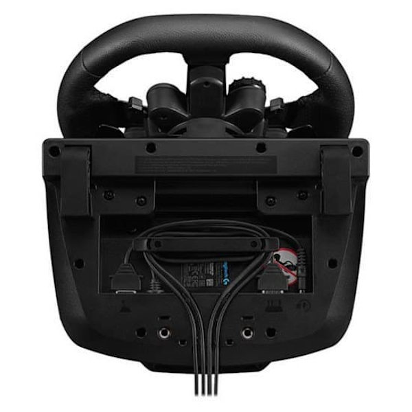 Logitech Rat+pedaler G923 Trueforce Pc/ps5/ps4 Sort