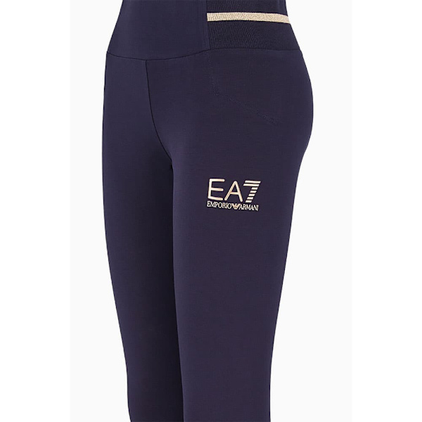 Ea7 Emporio Armani 8ntp68_tj01z_1562 Bukser Blå L Kvinde