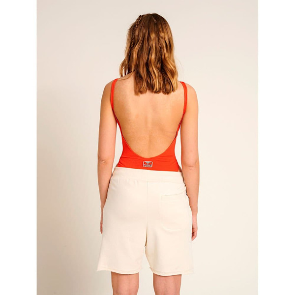 Hummel Blast ärmlös Kropp Sömlös Orange XS-S Kvinna