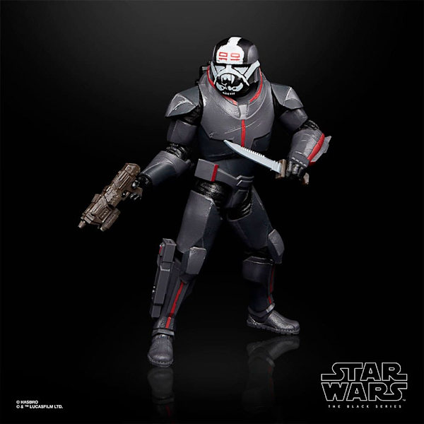 Star Wars The Bad Batch Black Series 15 Cm Monivärinen