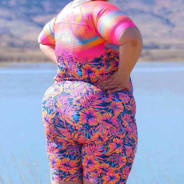 Zoot Kortærmet Trisuit Ltd Athena Tri Aero Plus Size  S Kvinde