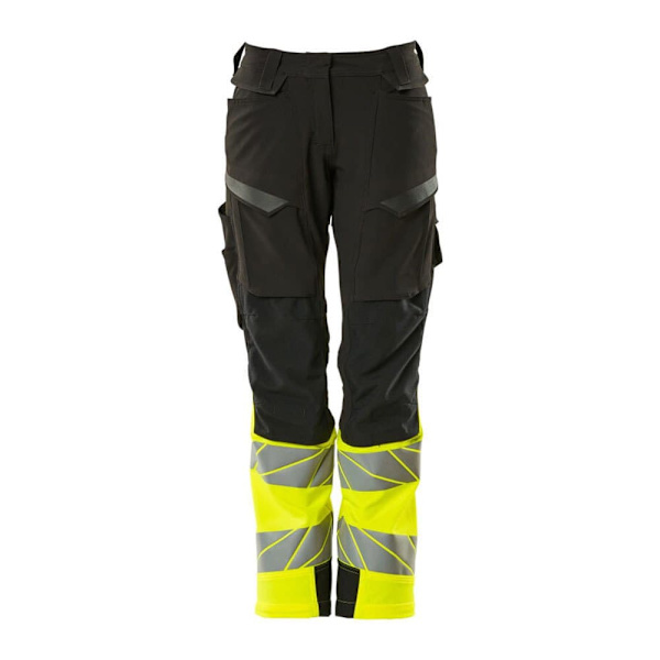 Mascot Store Bukser Med Knæpudelommer Accelerate Safe 19178 Sort 46 / 30