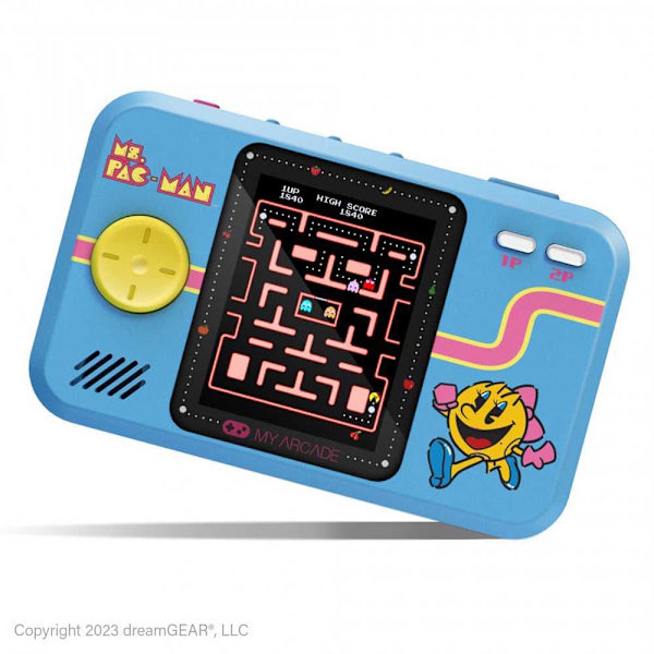 My Arcade Retro Konsol Pocket Player Ms Pacman