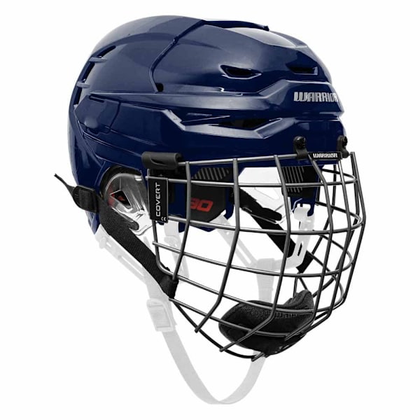 Warrior Jääkiekkokypärä Covert Cf 80 Combo Sininen S