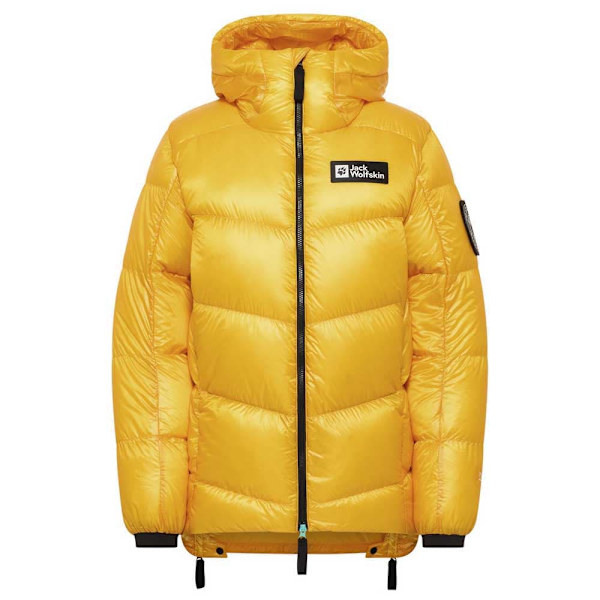 Jack Wolfskin Expdn Cook Jacka Gul L Man
