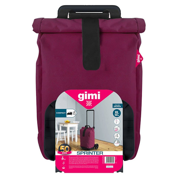 Gimi Indkøbskurv Sprinter 168405 Lilla,Rosa