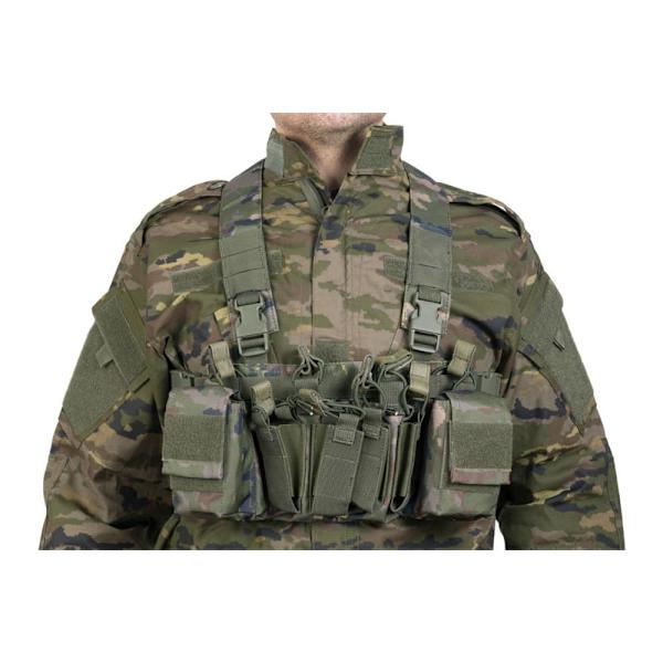 Delta Tactics Väst Force Mk1 Grönt  Man