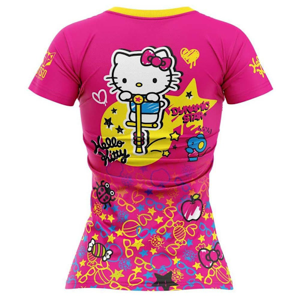 Otso Hello Kitty Sparkle Lyhythihainen T-paita  XS Nainen