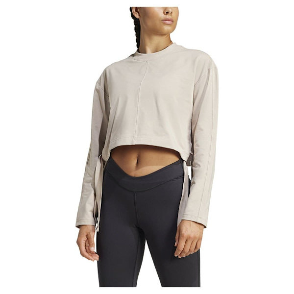 Adidas Yoga Cover Up Tröja  S Kvinna