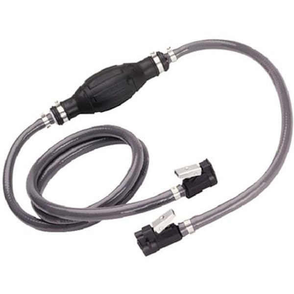 Seachoice Low Perm Fuel Line Mercury Kit Harmaa