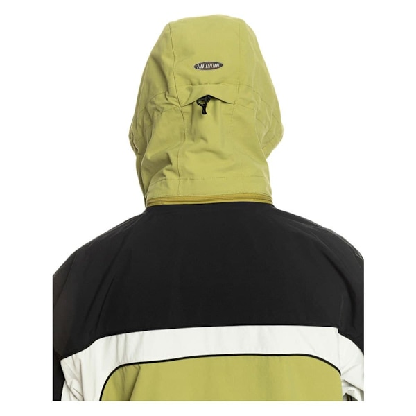 Quiksilver Jakke Live Wire Grøn L Mand