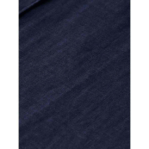 Scotch & Soda 179188 Skjorte Med Lange ærmer Blå S Mand