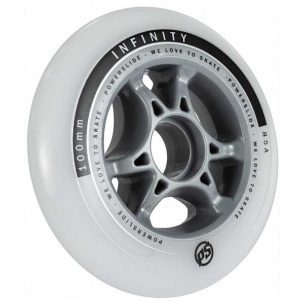 Powerslide Infinity 85a 4 Units Søvfarvet 100 mm
