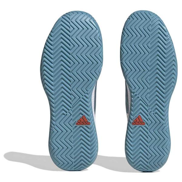 Adidas Kaikki Tuomioistuimen Kengät Defiant Speed Sininen EU 38 2/3 Nainen