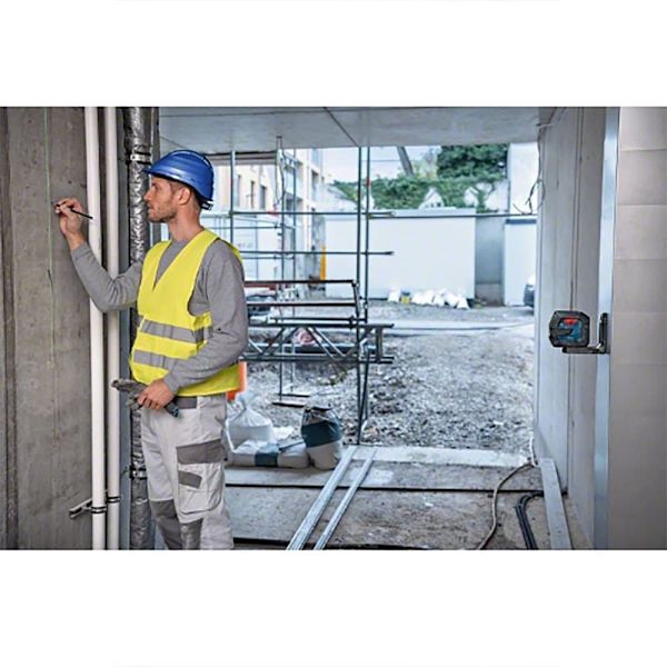 Bosch Professional Laser Niveau Linjer Gll 2-15 G Professional+lb 10+bt 150 Søvfarvet