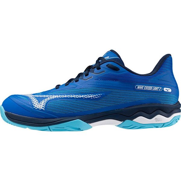 Mizuno Wave Exceed Light 2 Ac Alla Pumps Blå EU 44 1/2 Man