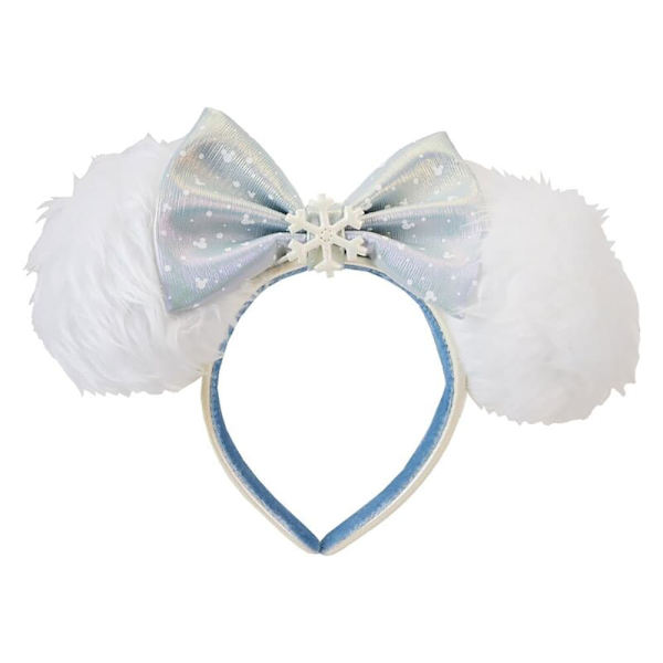 Loungefly Vinterland Mickey Og Venner Disney Rygsæk 26 Cm Beige