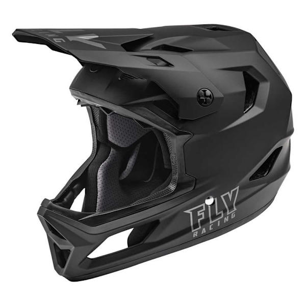 Fly Racing Rayce Downhillhjelm Sort XL